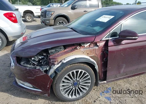 2017 Ford Fusion Se из США, поврежденный, VIN 3FA6P0T98HR158314